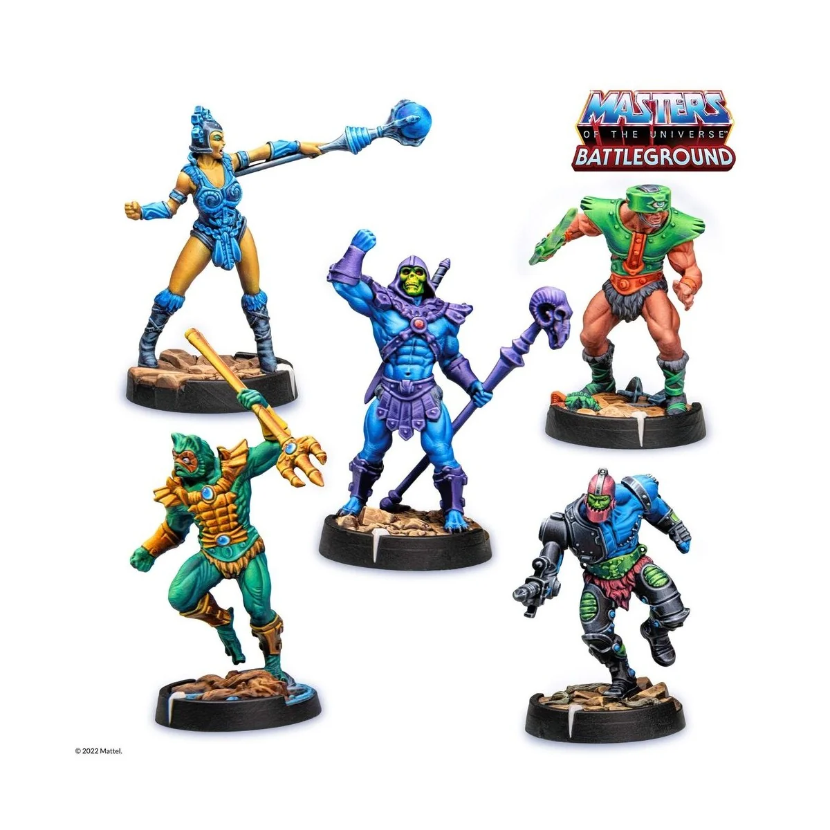 MotU Battleground Starter Set (PL) - Archon Studio MOTU0006