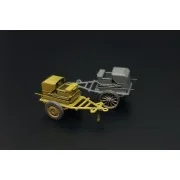 Anlasswagen - Luftwaffe Aircraft Starter Cart (2pcs), 1/87 - Hauler...