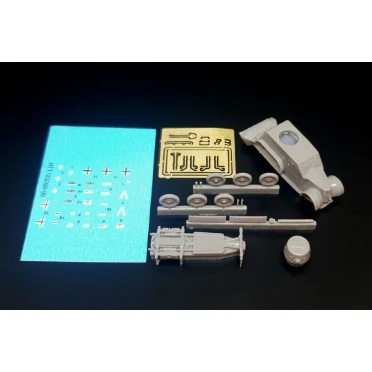 Tatra Funkwagen 30(t), 1/120 - Hauler HTT120099