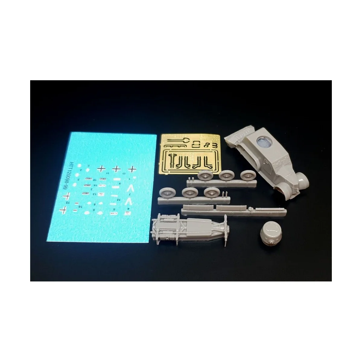 Tatra Funkwagen 30(t), 1/120 - Hauler HTT120099