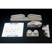 Renault FT-17, 1/160 - Hauler HNN16009