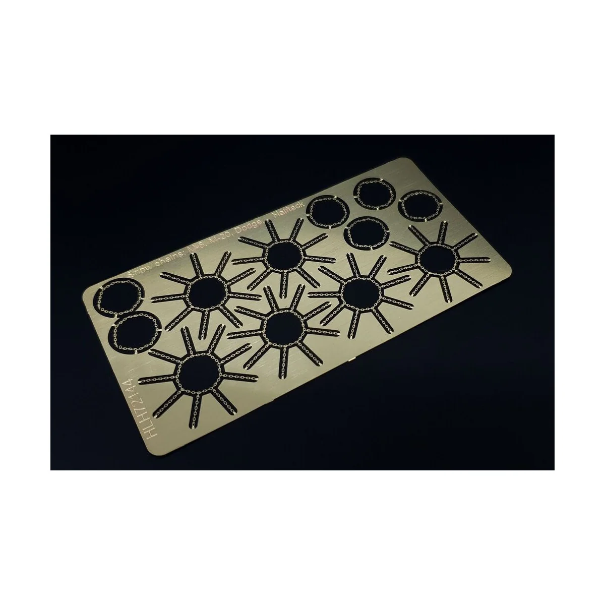 Snow chains M-8, M-20, Dodge, Halftack - Hauler HLH72144