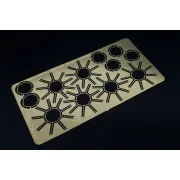 Snow chains M-8, M-20, Dodge, Halftack - Hauler HLH72144