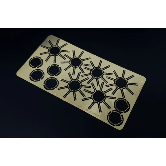 Snow chains M-8, M-20, Dodge, Halftack, 1/72 - Hauler HLH72144 Snow chains M-8, M-20, Dodge, Halftack, 1/72 - Hauler HLH72144