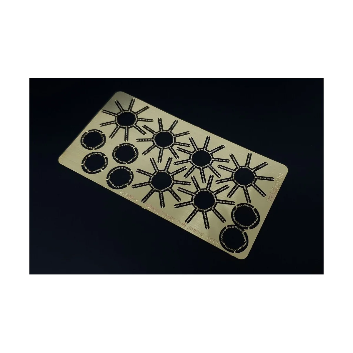 Snow chains M-8, M-20, Dodge, Halftack, 1/72 - Hauler HLH72144 Snow chains M-8, M-20, Dodge, Halftack, 1/72 - Hauler HLH72144