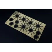 Snow chains M-8, M-20, Dodge, Halftack, 1/72 - Hauler HLH72144 Snow chains M-8, M-20, Dodge, Halftack, 1/72 - Hauler HLH72144