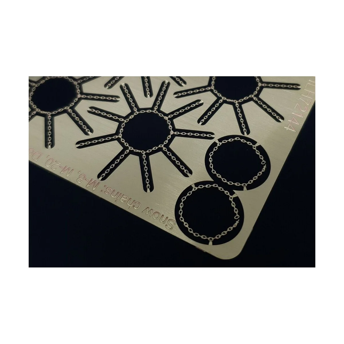 Snow chains M-8, M-20, Dodge, Halftack - Hauler HLH72144