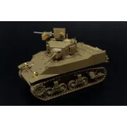 M5A1 Stuart (Tamiya) - Hauler HLX48414