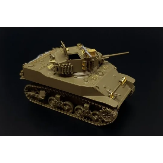 M5A1 Stuart (Tamiya) - Hauler HLX48414