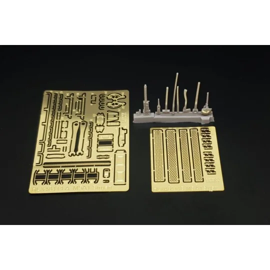 M5A1 Stuart (Tamiya), 1/48 - Hauler HLX48414