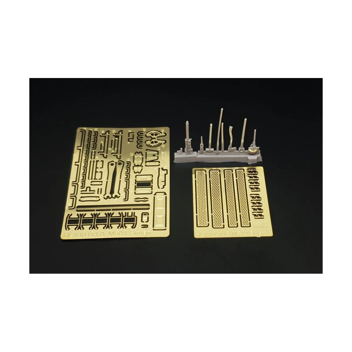 M5A1 Stuart (Tamiya) - Hauler HLX48414