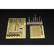 M5A1 Stuart (Tamiya), 1/48 - Hauler HLX48414