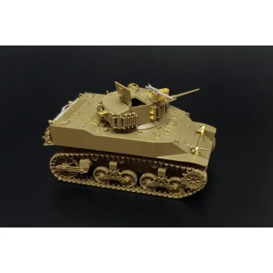 M5A1 Stuart (Tamiya) - Hauler HLX48414