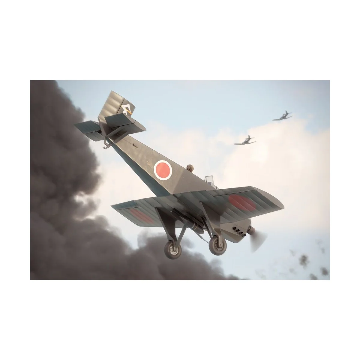 Kokusai Ta-Go - Brengun BRP48011