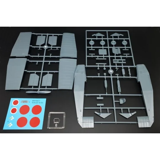 Kokusai Ta-Go, 1/48 - Brengun BRP48011