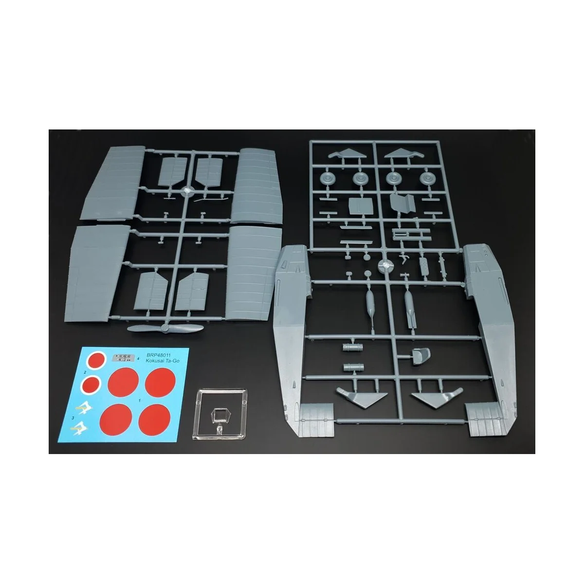 Kokusai Ta-Go, 1/48 - Brengun BRP48011