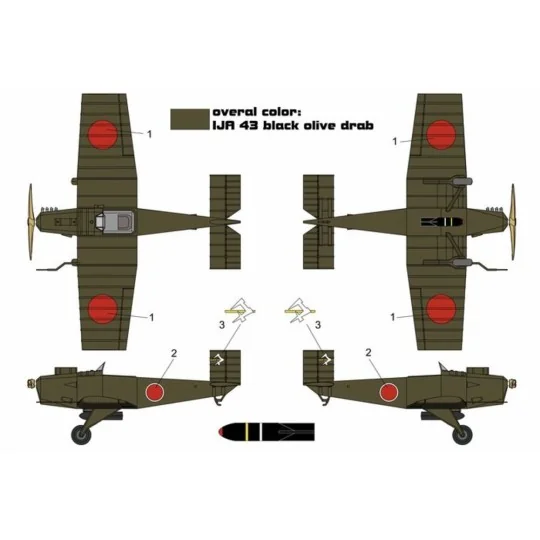 Kokusai Ta-Go - Brengun BRP48011