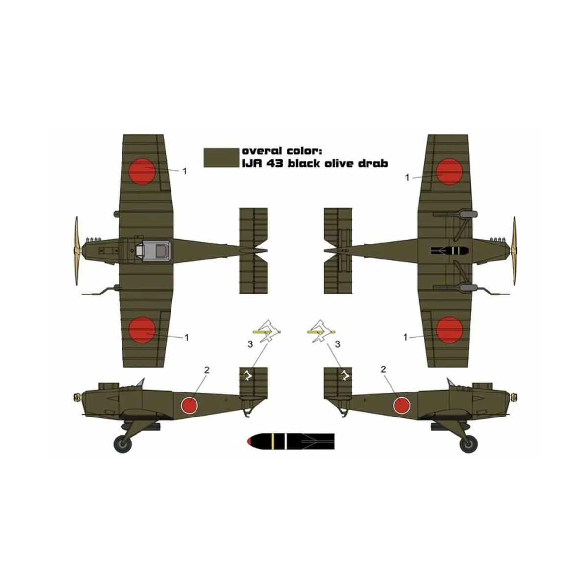 Kokusai Ta-Go, 1/48 - Brengun BRP48011