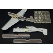 P-51D Mustang (Platz-Eduard-Bego), 1/144 - Brengun BRL144194