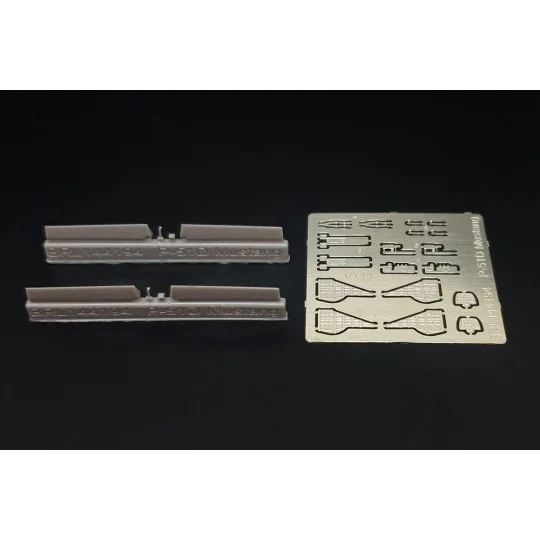 P-51D Mustang (Platz-Eduard-Bego), 1/144 - Brengun BRL144194