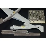 P-51D Mustang (Platz-Eduard-Bego), 1/144 - Brengun BRL144194