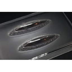 Su-7 vacu canopy (Attack, Mark I kit), 1/144 - Brengun BRL144195