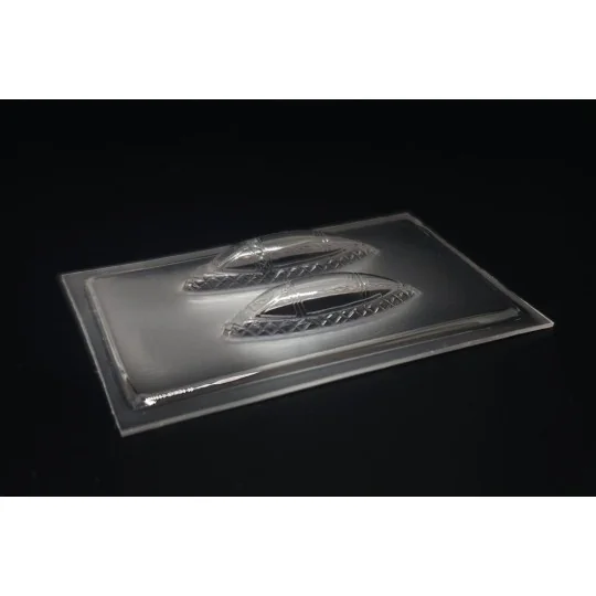 Su-7 vacu canopy (Attack, Mark I kit) - Brengun BRL144195