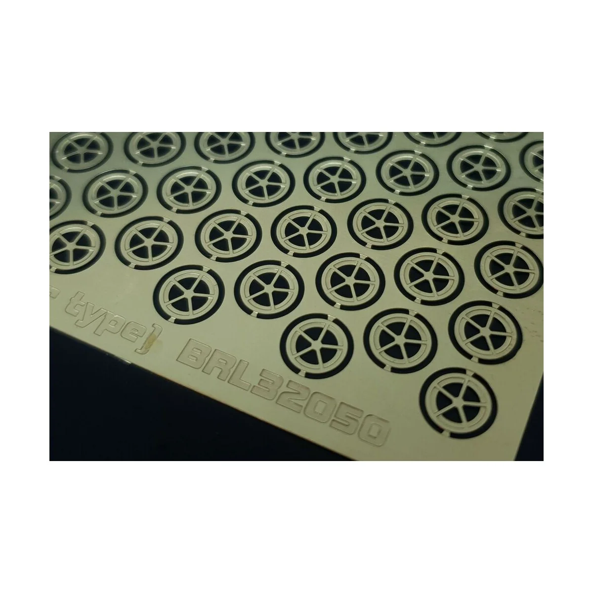 Tie down points (star type) - Brengun BRL32050