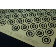 Tie down points (star type) - Brengun BRL32050