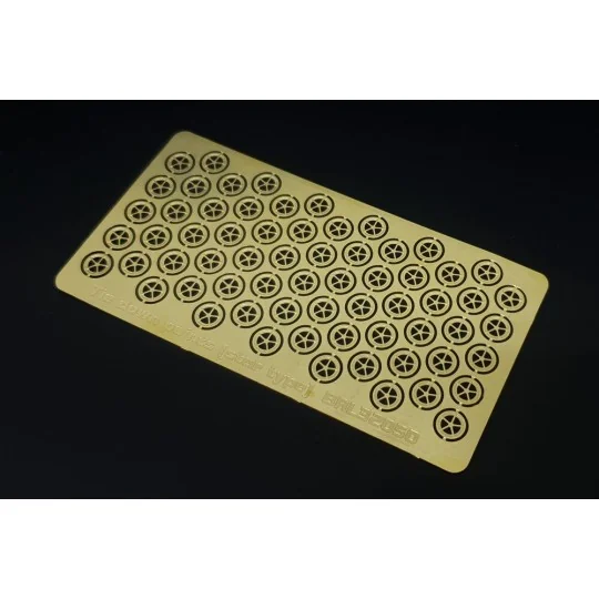 Tie down points (star type), 1/32 - Brengun BRL32050