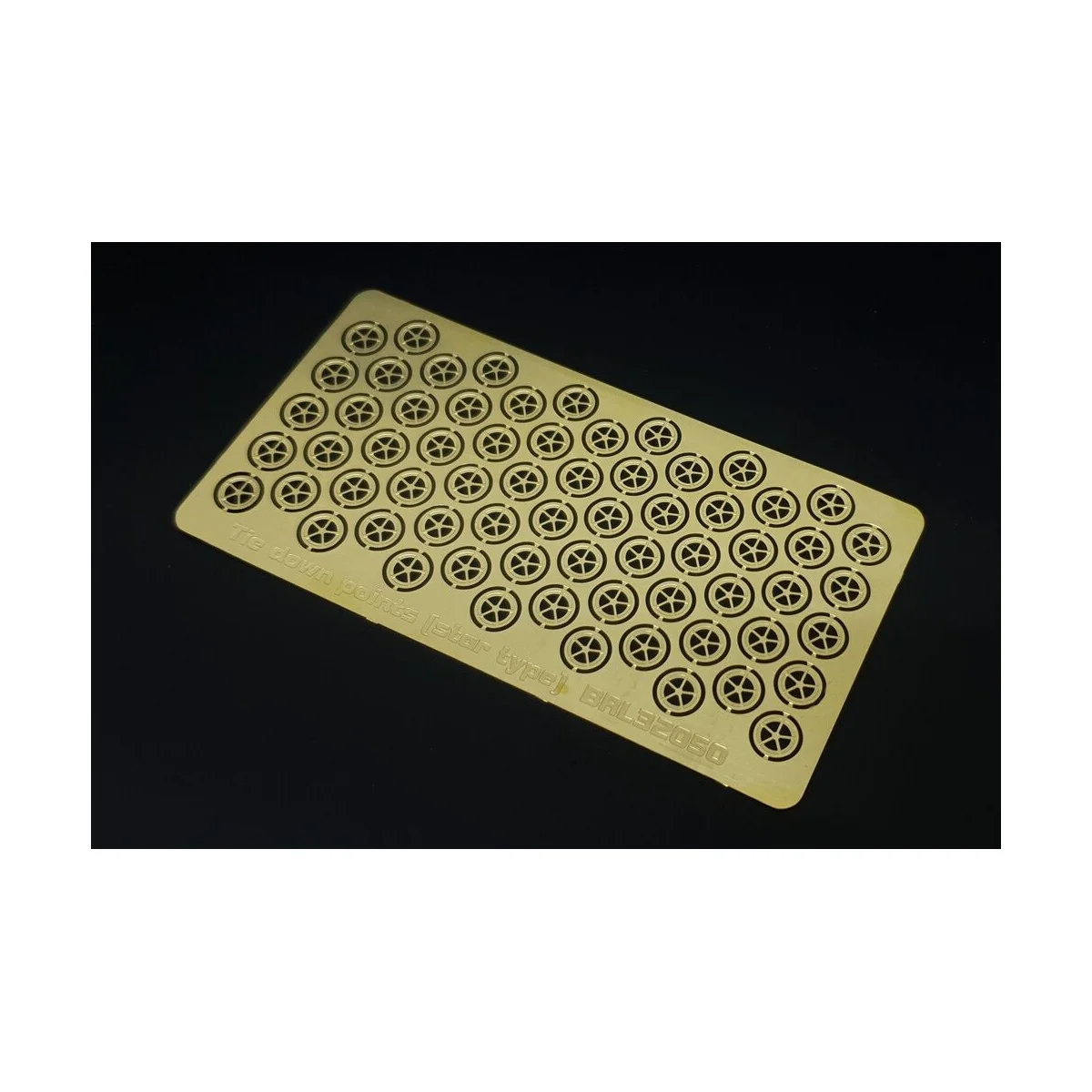 Tie down points (star type), 1/32 - Brengun BRL32050