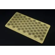 Tie down points (star type), 1/32 - Brengun BRL32050