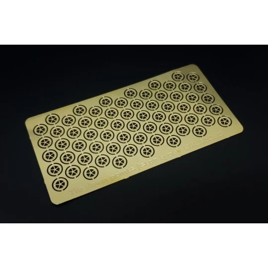 Tie down points (star type), 1/32 - Brengun BRL32050