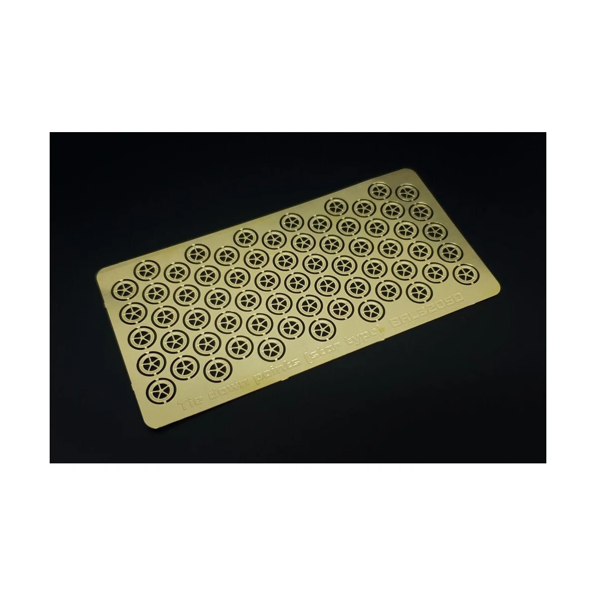 Tie down points (star type), 1/32 - Brengun BRL32050