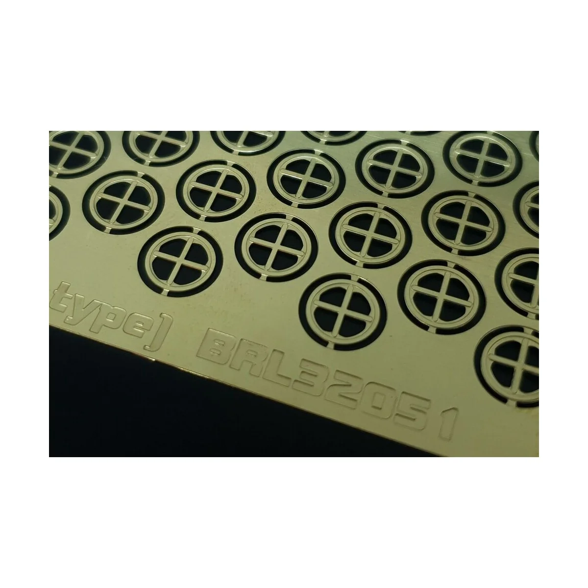 Tie down points (cross type) - Brengun BRL32051