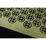 Tie down points (cross type) - Brengun BRL32051