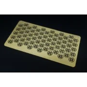 Tie down points (cross type) - Brengun BRL32051