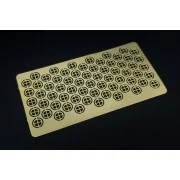 Tie down points (cross type) - Brengun BRL32051