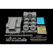 UK Flight Deck Tractor Tugmaster - Brengun BRL32052