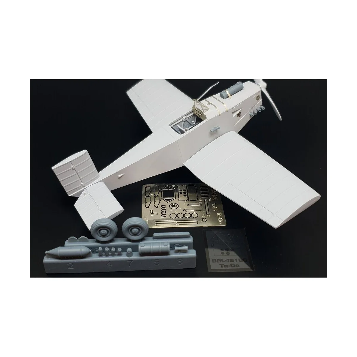 Kokusai Ta-Go (Brengun), 1/48 - Brengun BRL48180