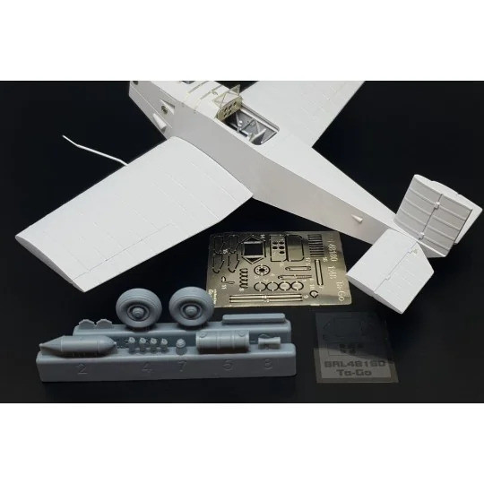 Kokusai Ta-Go (Brengun), 1/48 - Brengun BRL48180