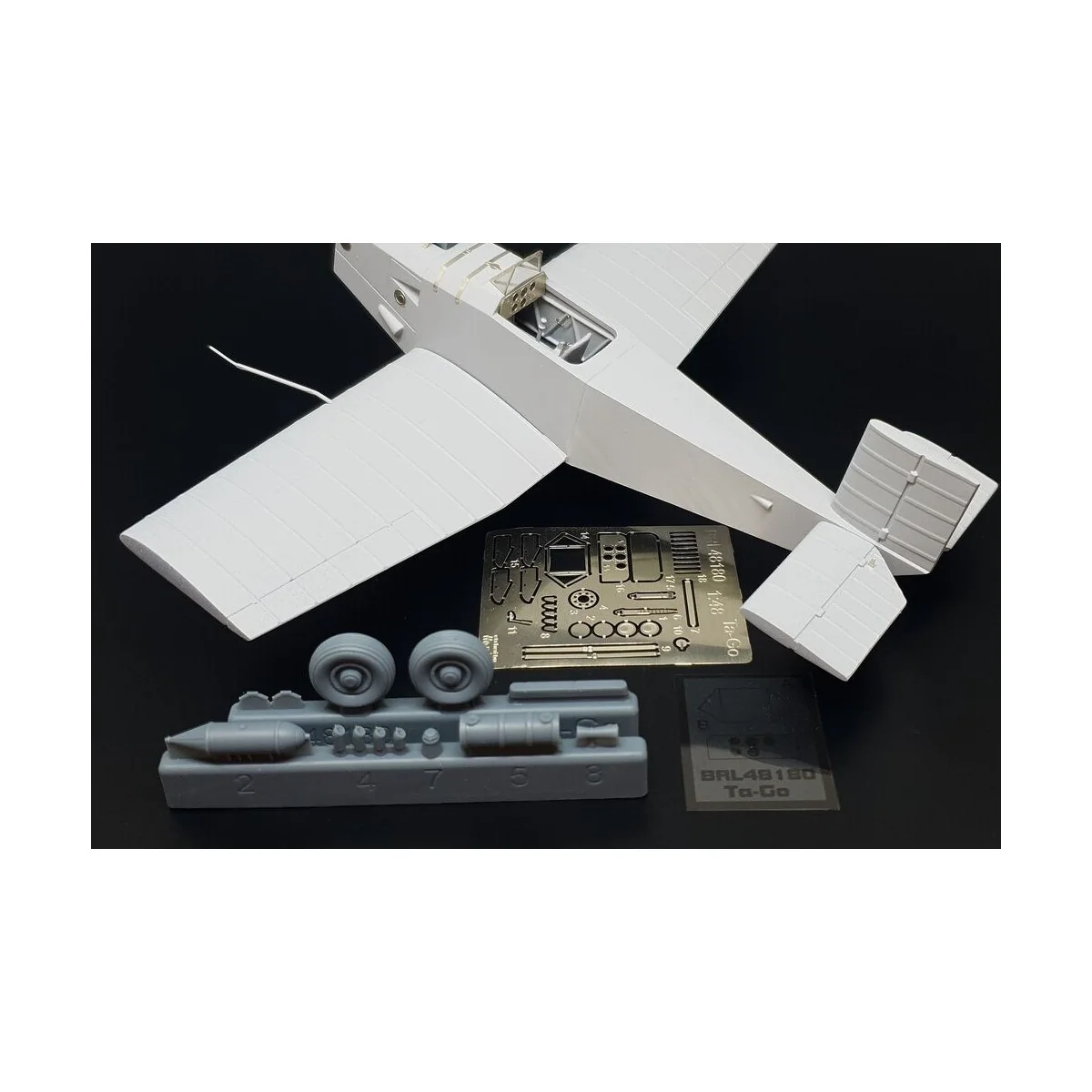 Kokusai Ta-Go (Brengun), 1/48 - Brengun BRL48180