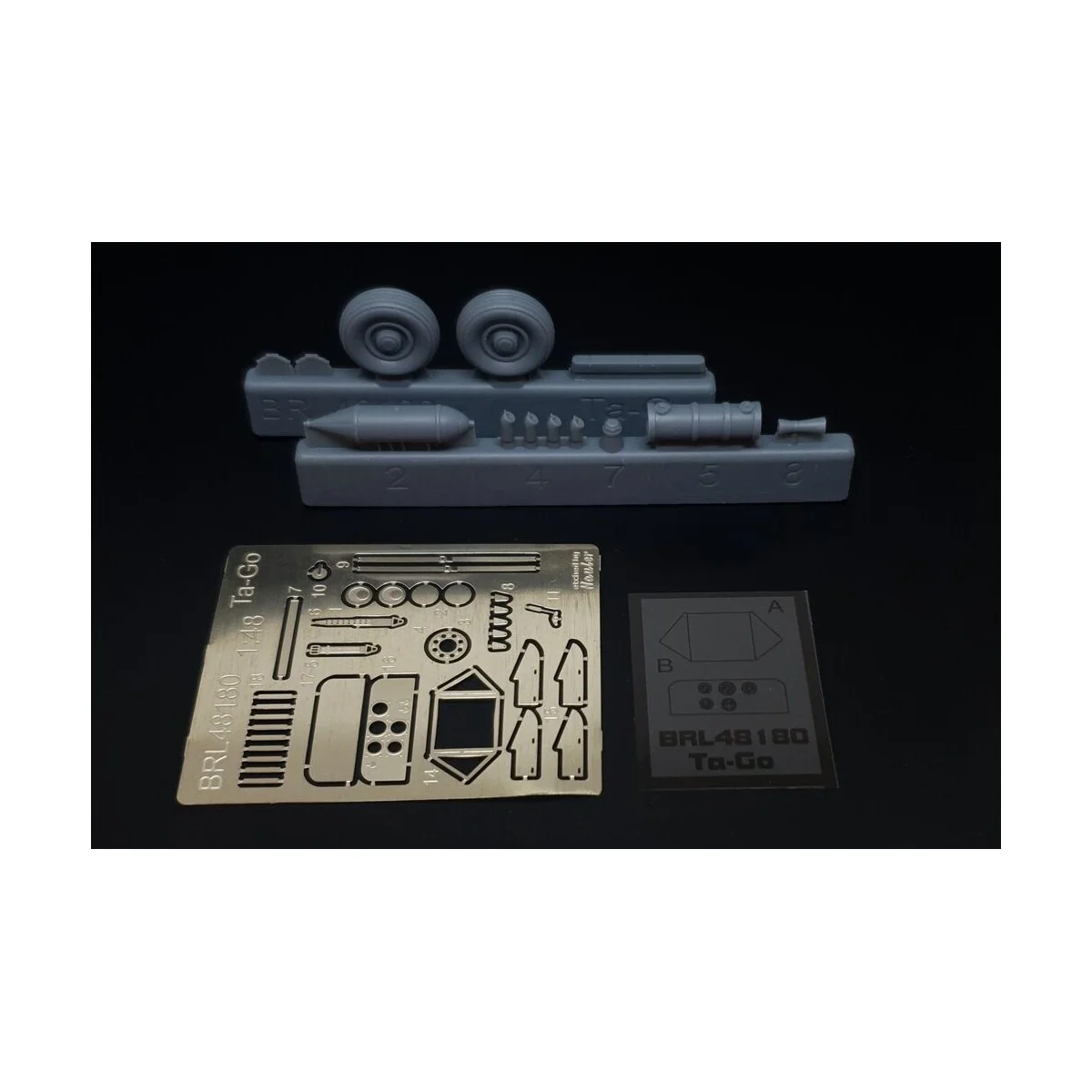 Kokusai Ta-Go (Brengun), 1/48 - Brengun BRL48180