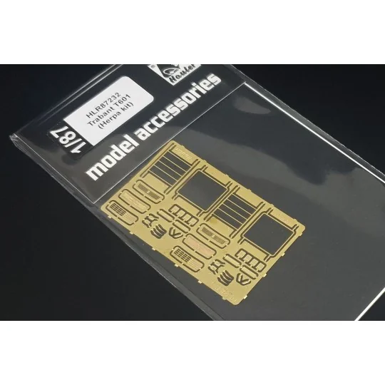 Trabant T601, 1/87 - Hauler HLR87232