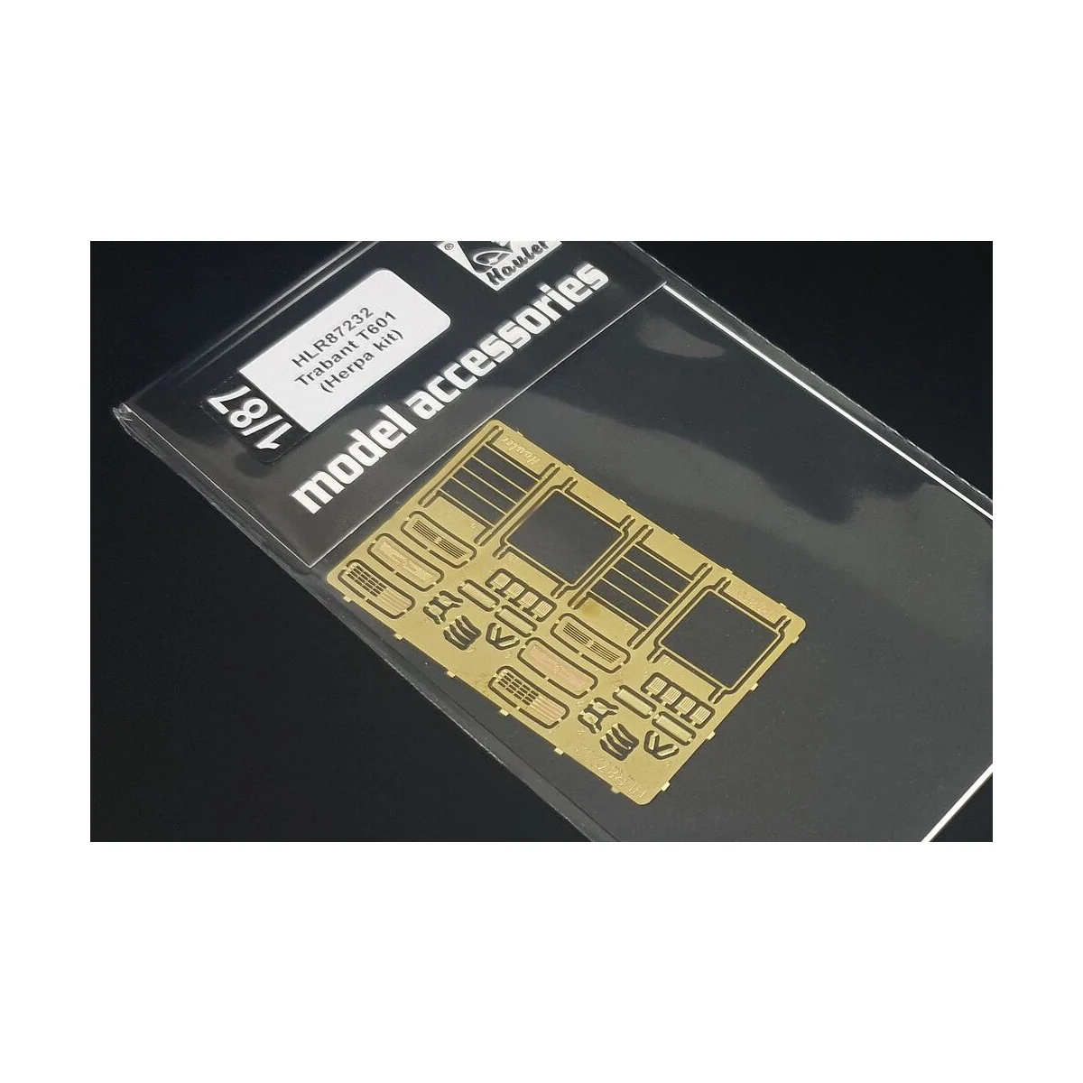 Trabant T601, 1/87 - Hauler HLR87232