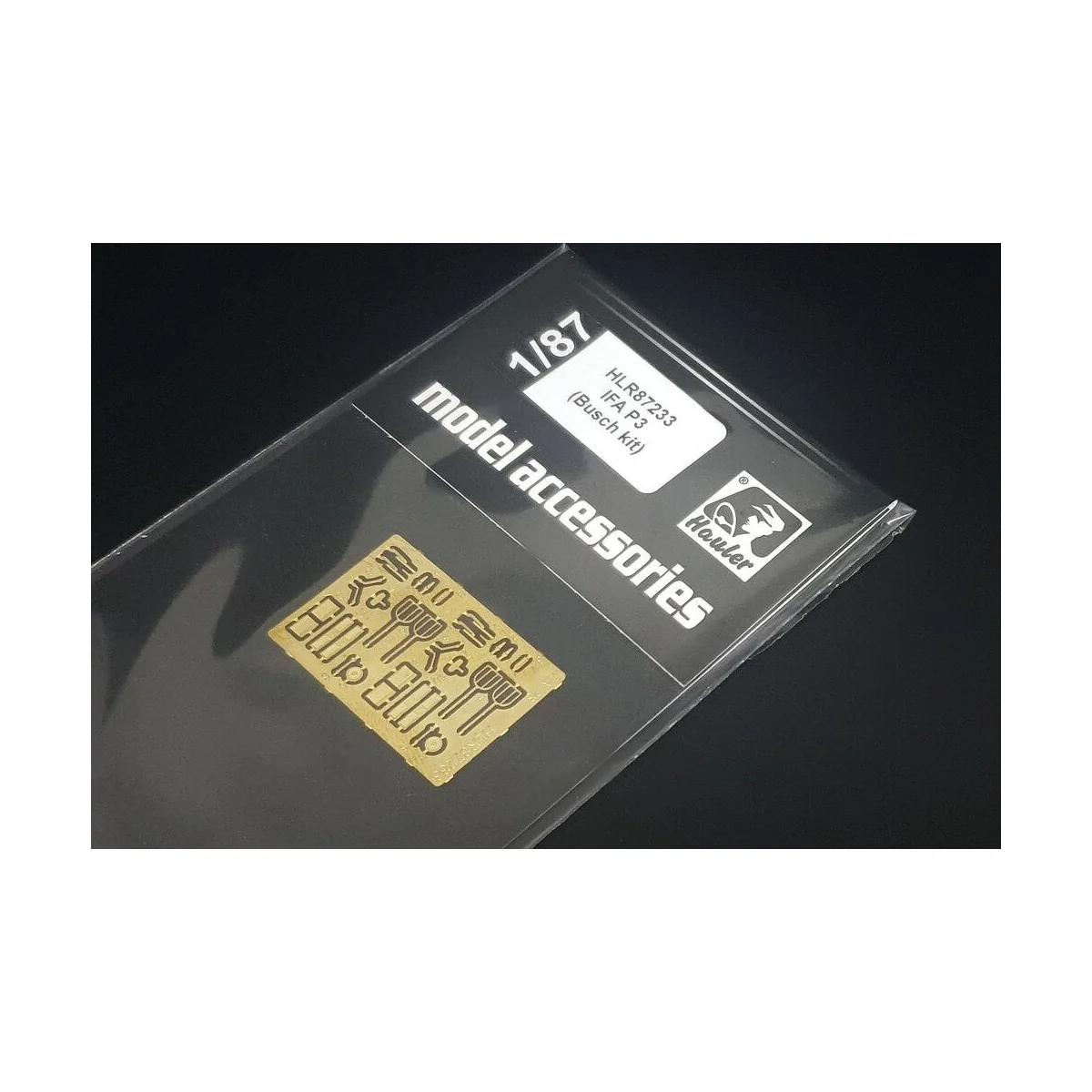 IFA P3, 1/87 - Hauler HLR87233