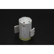 Spitterschutzzelle-Einmannbunker - Hauler HLH72145