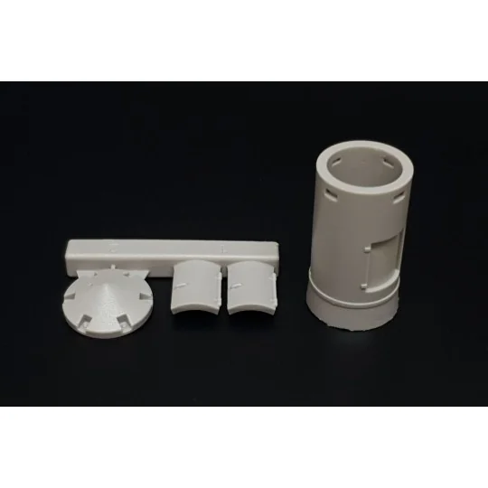 Spitterschutzzelle-Einmannbunker, 1/72 - Hauler HLH72145