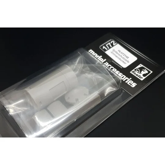 Spitterschutzzelle-Einmannbunker, 1/72 - Hauler HLH72145