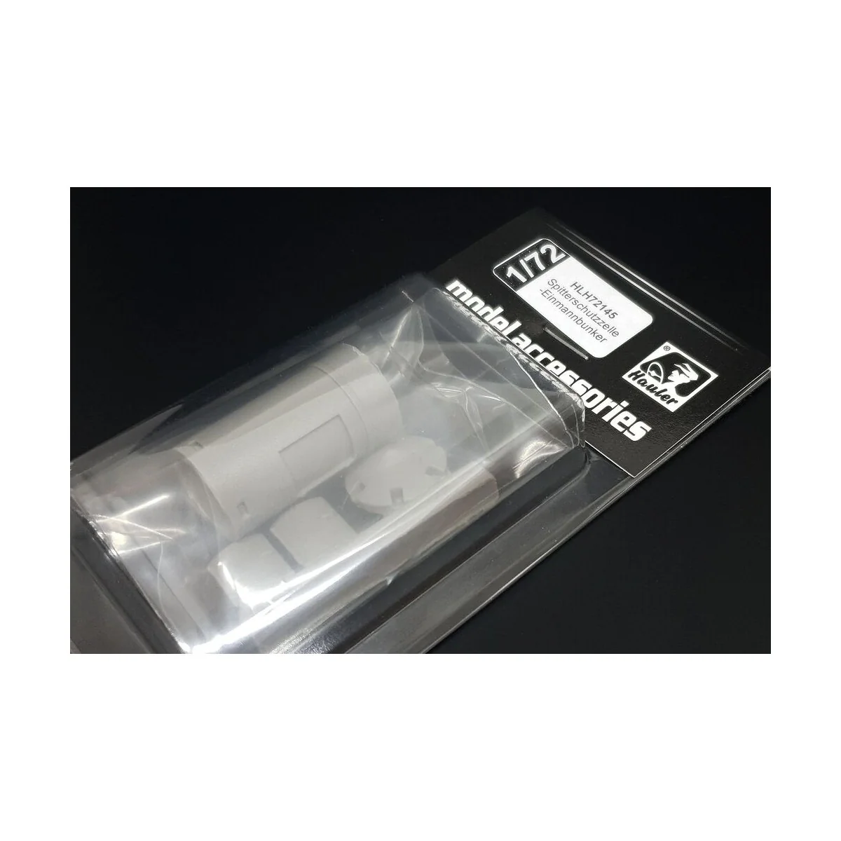 Spitterschutzzelle-Einmannbunker, 1/72 - Hauler HLH72145